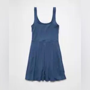 AE Knit Fit & Flare Mini Skort Dress